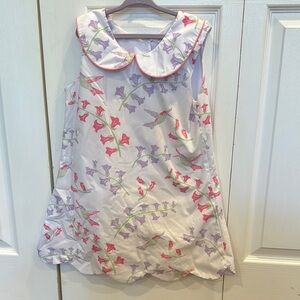 The Beaufort Bonnet Company Floral Kids Dress - Pink, Purple, Green